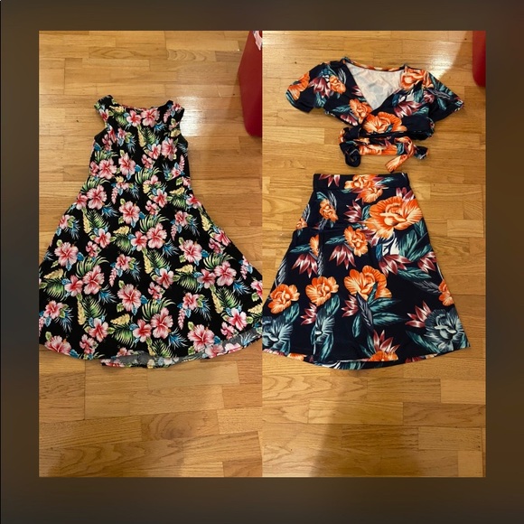 Dresses & Skirts - Lot of 2 tiki dresses